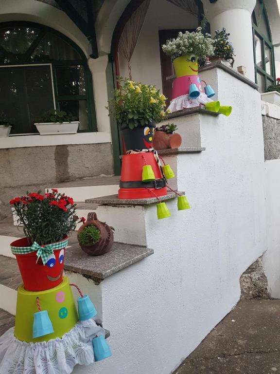 Zahrada ubytování Fruzsi Vendégház
