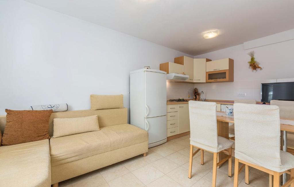 Kuchyň nebo kuchyňský kout v ubytování Apartment Complex Blazevic