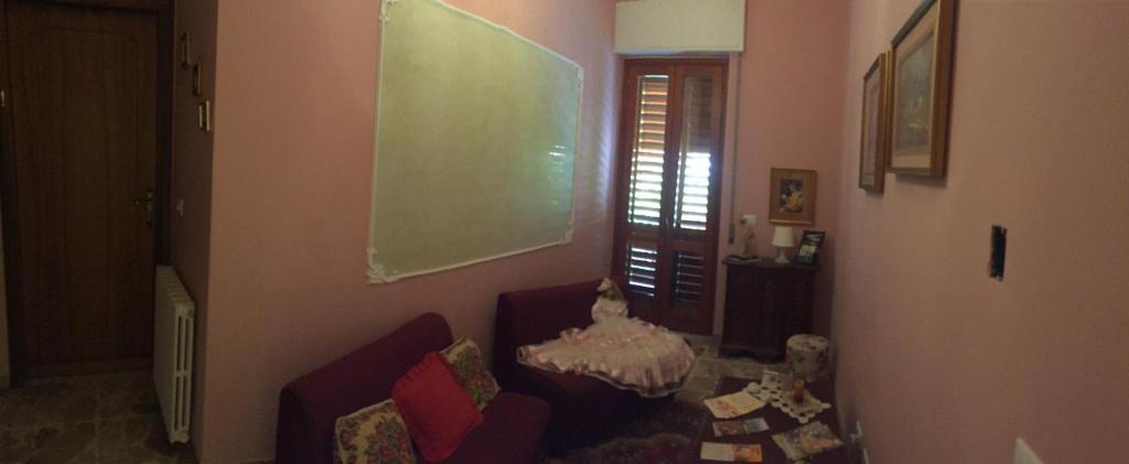 A seating area at IL B&B Maison Graziella