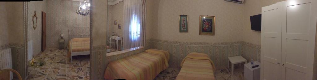 A bathroom at IL B&B Maison Graziella