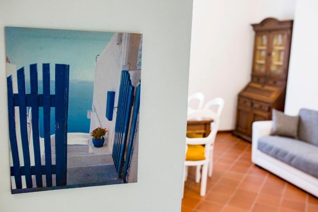 Posezení v ubytování Casa Vacanze Tra Le Mura