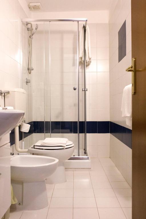 Koupelna v ubytování Casa Vacanze Tra Le Mura