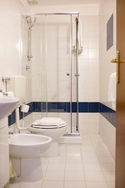 Koupelna v ubytování Casa Vacanze Tra Le Mura