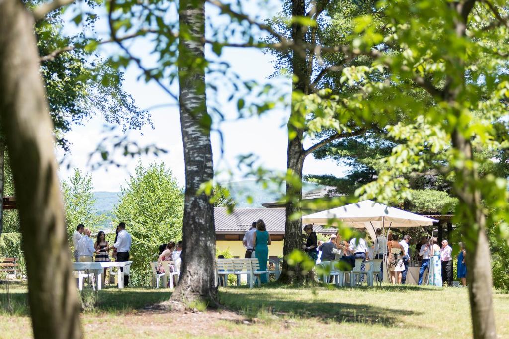 Hosté ubytování Le Betulle, Villa Ferrari