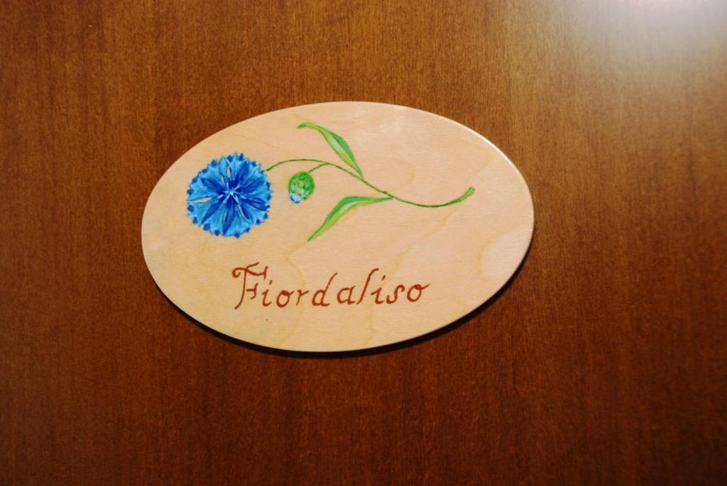 Certifikát, ocenenie alebo iný dokument vystavený v ubytovaní Casale la Torretta