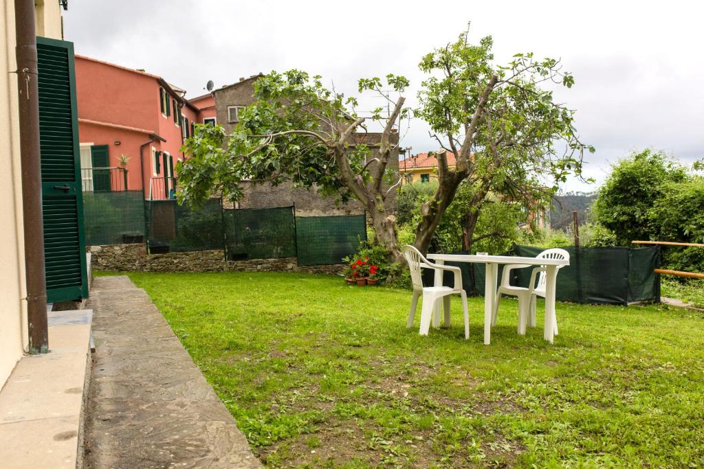 Zahrada ubytování Casa Vacanze Tra Le Mura