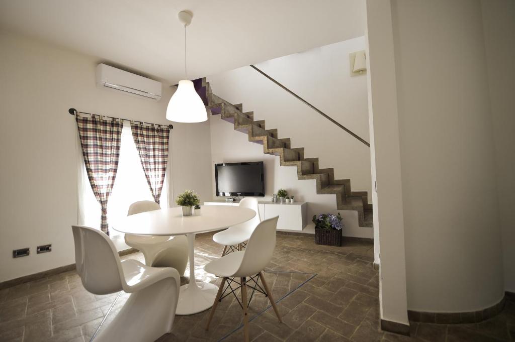 A seating area at CASAILCAMBIO