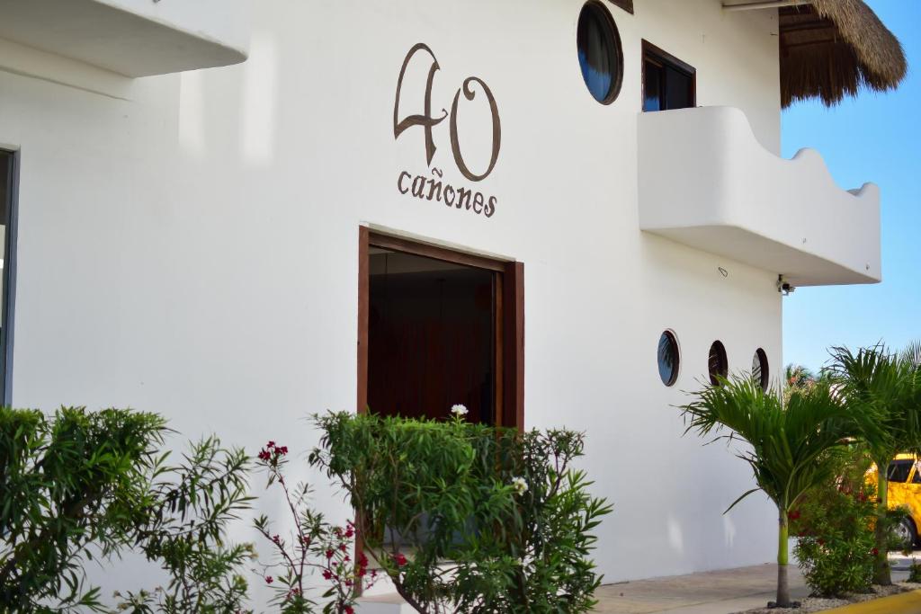 Fotografie z fotogalerie ubytování 40 Cañones v destinaci Mahahual