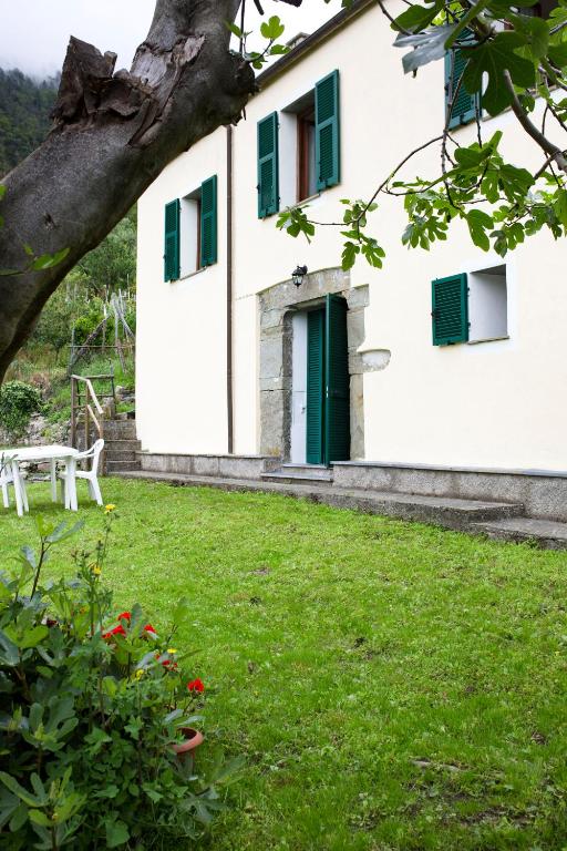 Zahrada ubytování Casa Vacanze Tra Le Mura