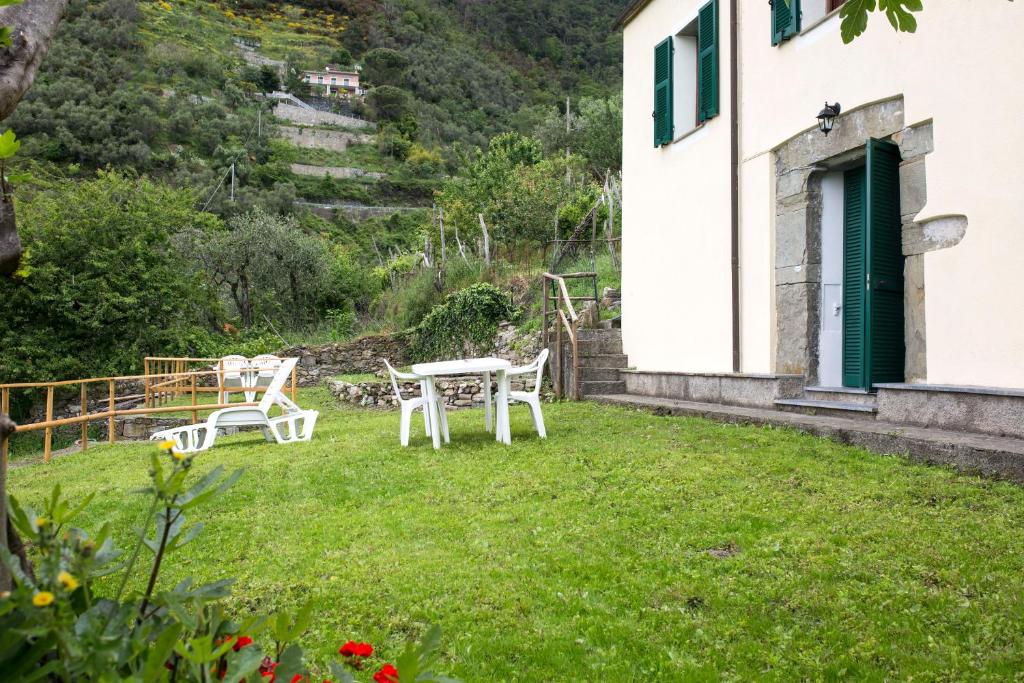 Zahrada ubytování Casa Vacanze Tra Le Mura