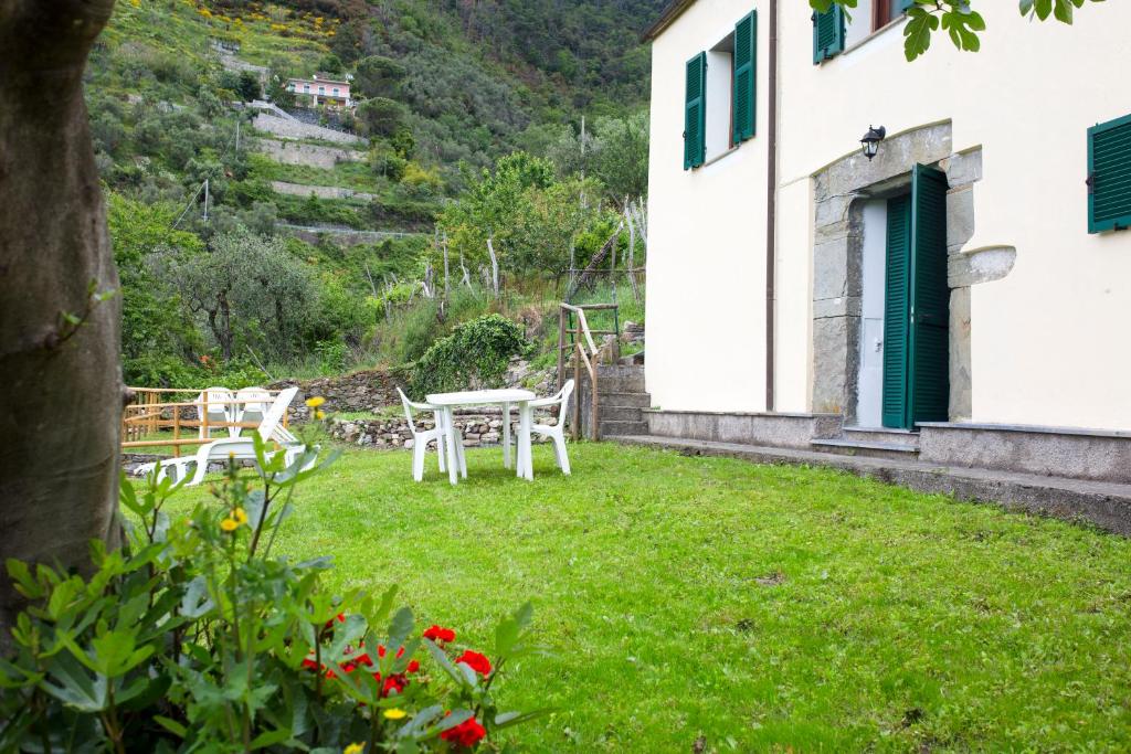 Zahrada ubytování Casa Vacanze Tra Le Mura