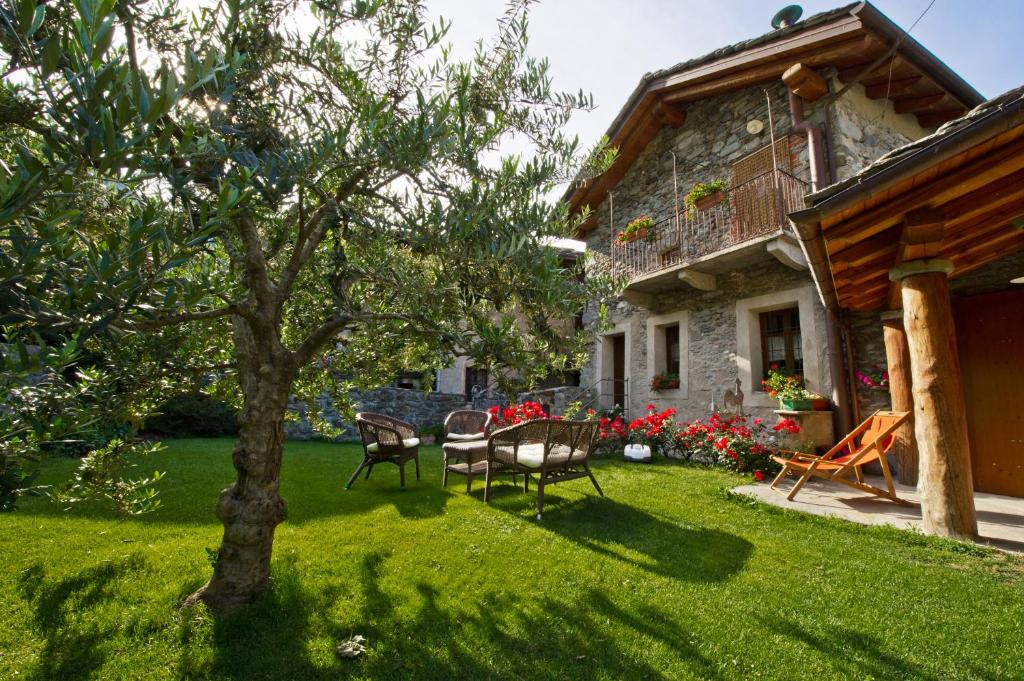 Zahrada ubytování La Maison Des Vignerons Chambres D'Hotes B&B