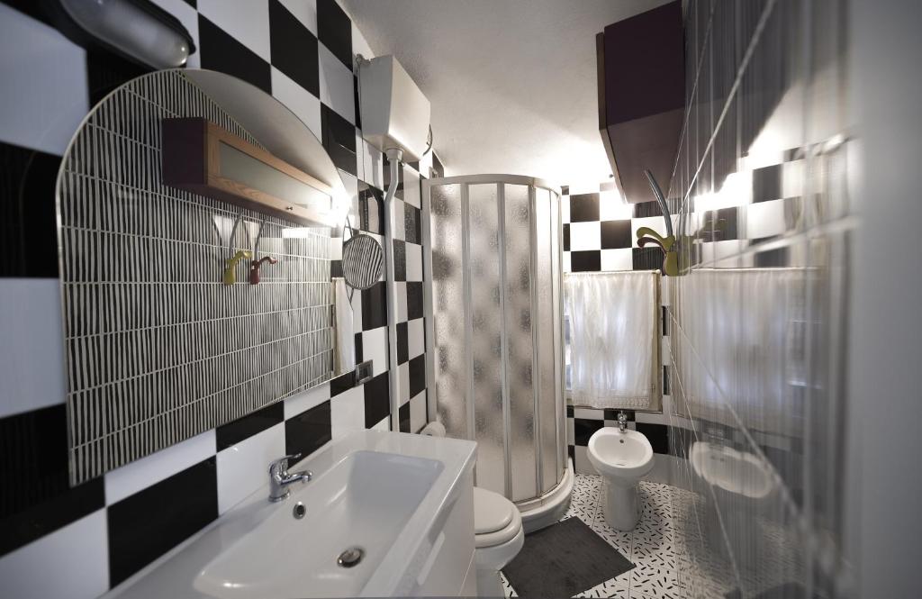 A bathroom at CASAILCAMBIO
