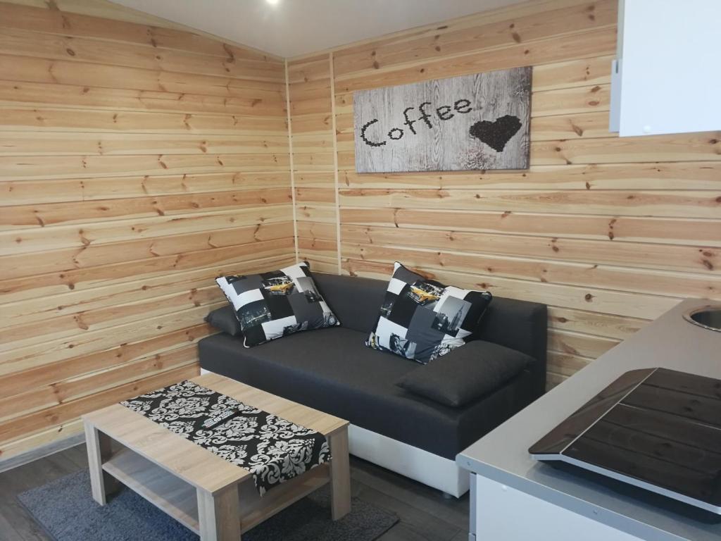 Posezení v ubytování Motel OLIV