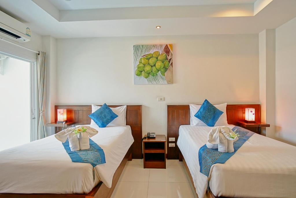 Ruen Buathong Boutique Hotel Patong Beach - Resim 18