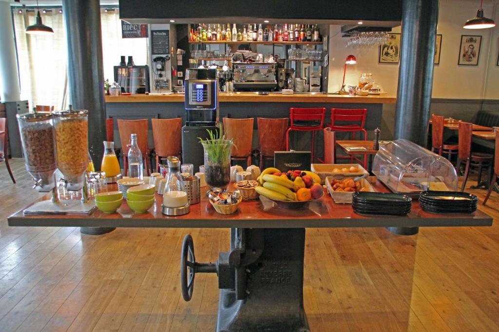 Hôtel Vol de Nuit Purpan - Resim 14