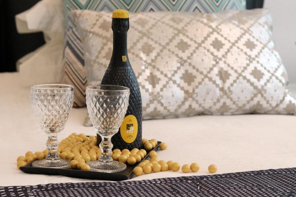 Narcissus Luxury Suites italokat is kínál
