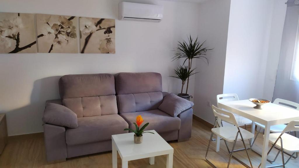 Posedenie v ubytovaní Loft 500 metros de la playa