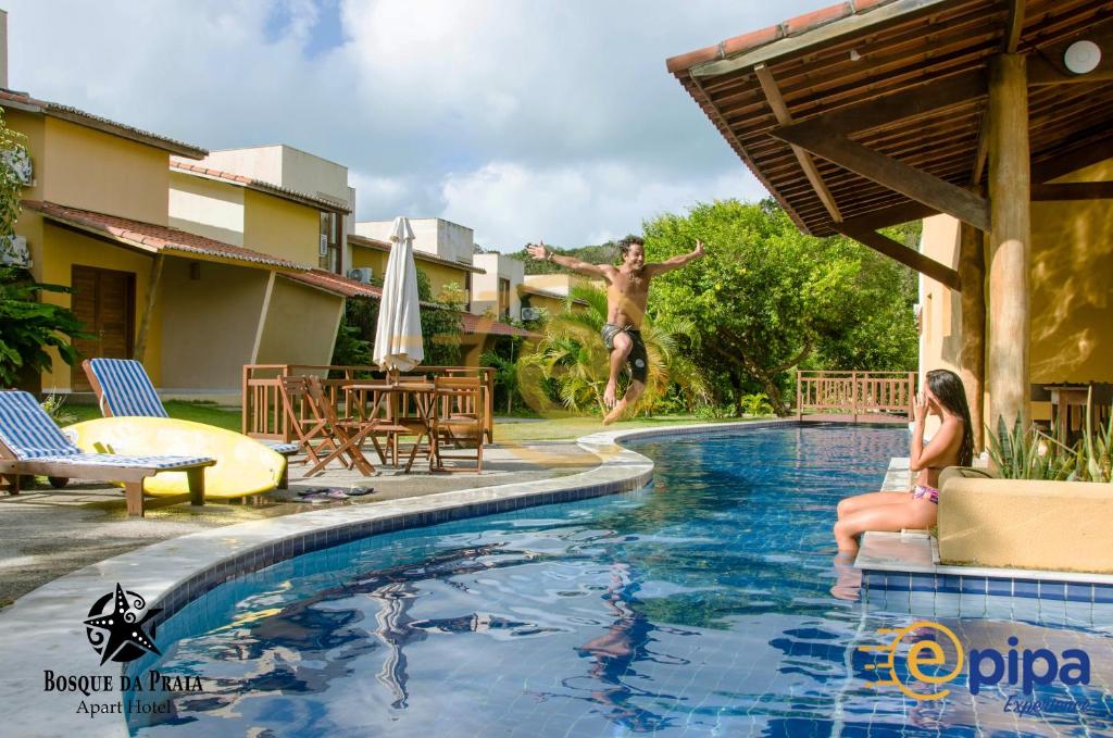 Piscina en o cerca de Bosque da Praia - ePipa