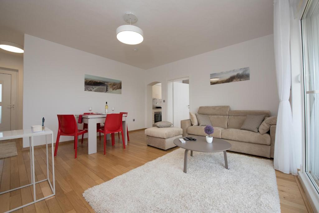 Posedenie v ubytovaní Apartmani BILIC