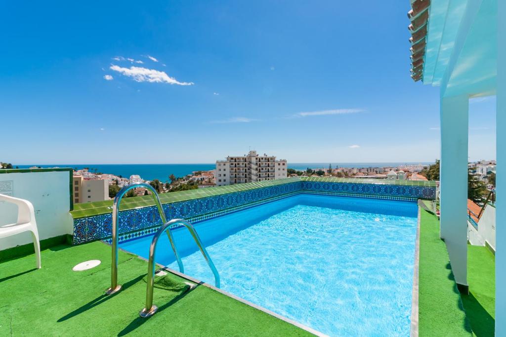 Πισίνα στο ή κοντά στο Verano Azul 61B Nerja