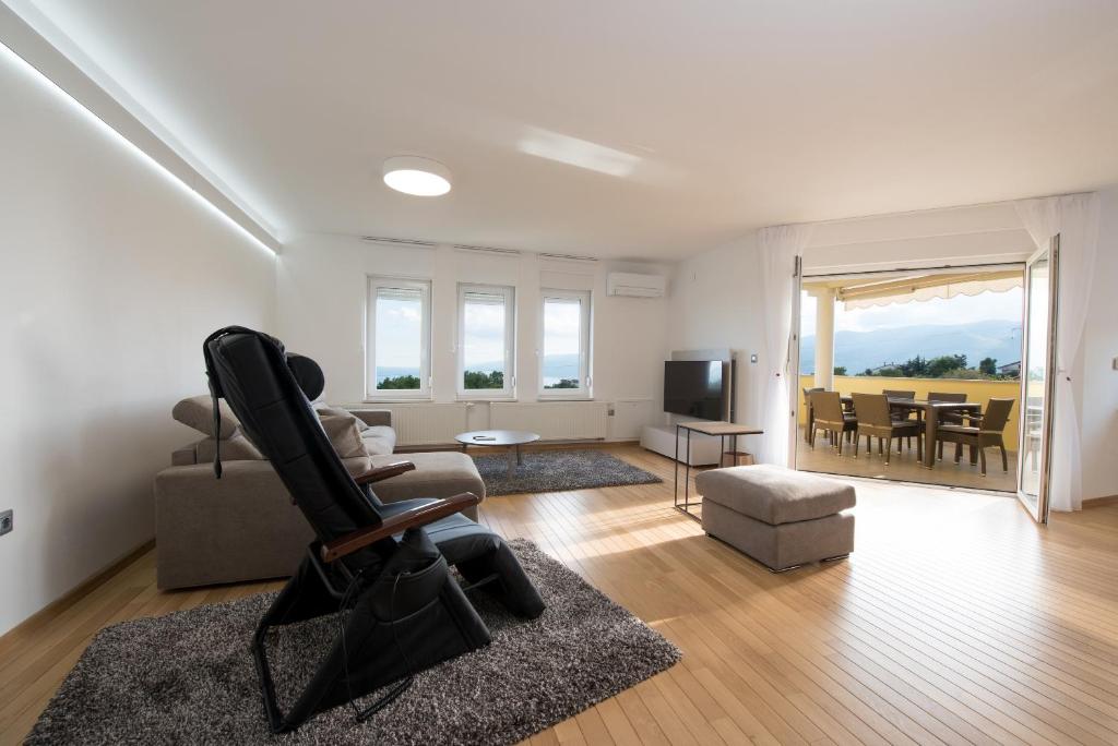Posedenie v ubytovaní Apartmani BILIC