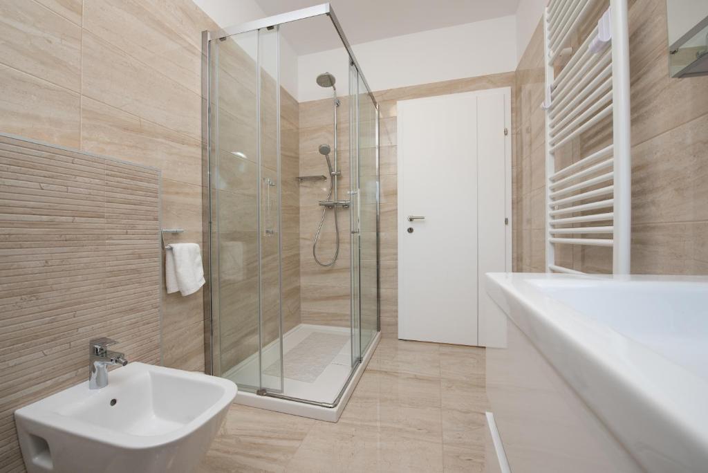 Kúpeľňa v ubytovaní Apartmani BILIC