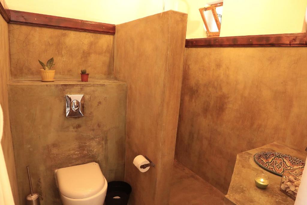 Koupelna v ubytování Casa Colonial Koenig