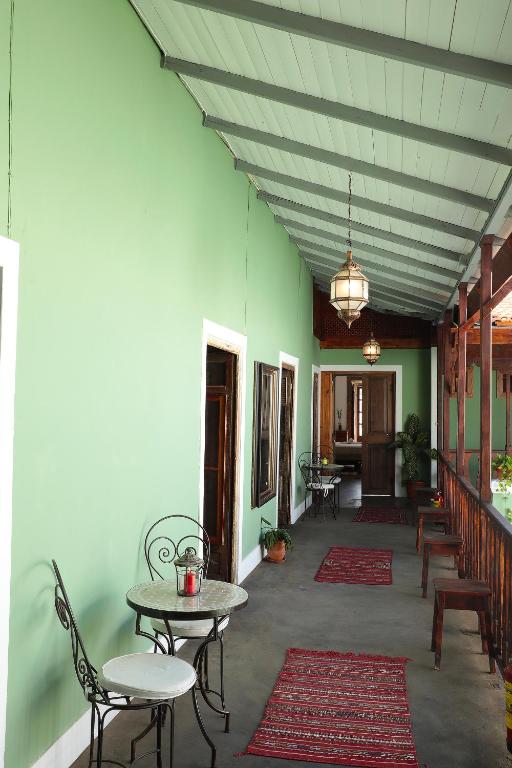 Posezení v ubytování Casa Colonial Koenig