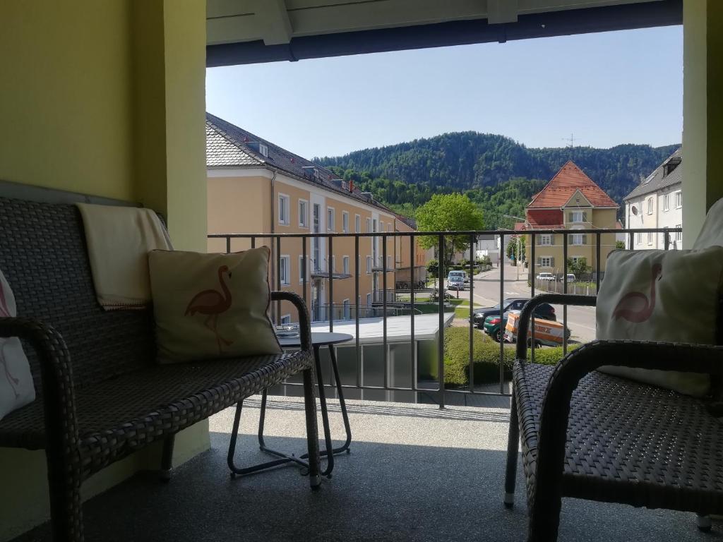 Nespecifikovaný výhled na hory nebo výhled na hory při pohledu z hotelu