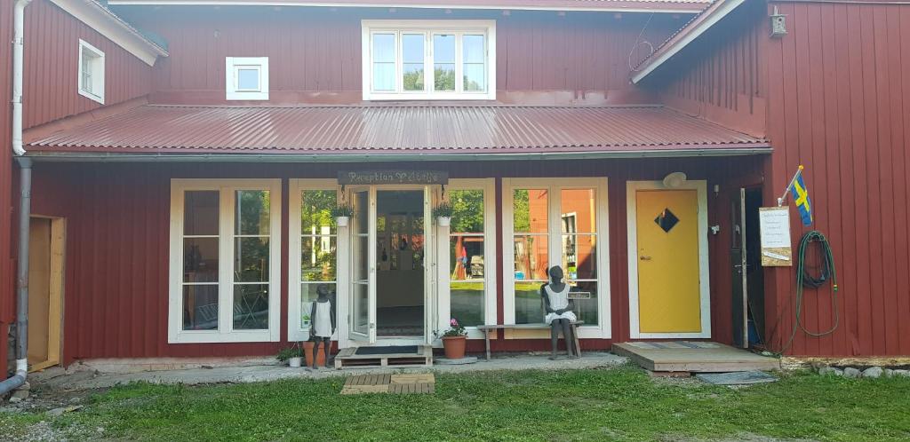 Budova, kde se bed and breakfast nachází