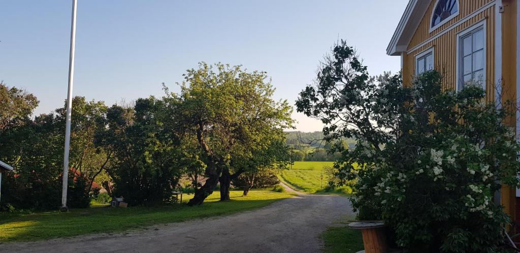Zahrada ubytování Nygården B&B Hälsingegård