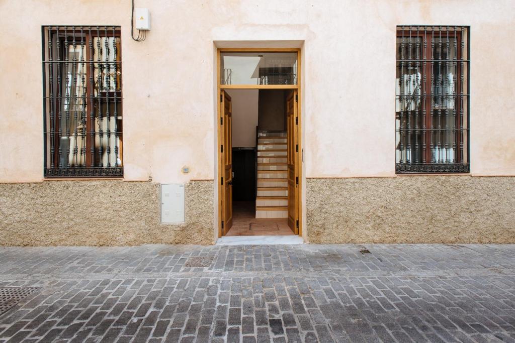 Exteriér alebo vchod do ubytovania Casa Galera Historic Downtown Apartment in Seville