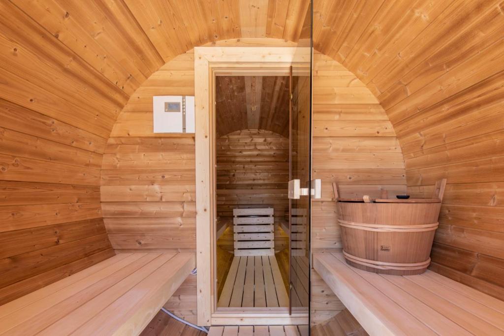 A bathroom at Antica Fonte Holiday Homes