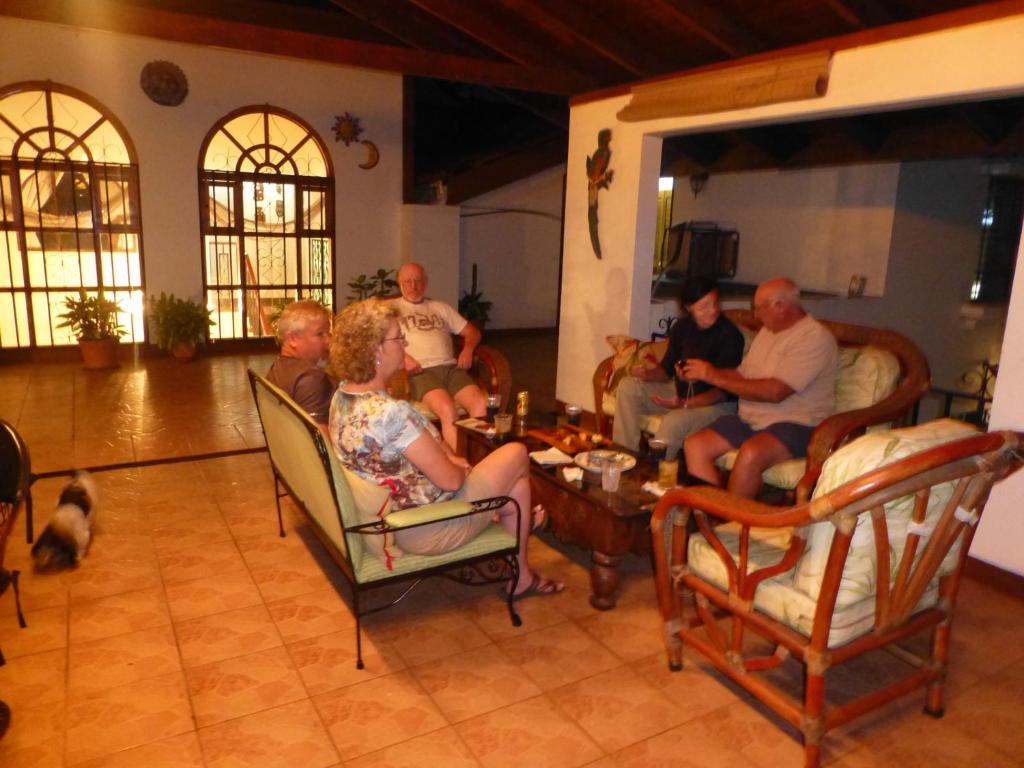Hosté ubytování Cariari Bed & Breakfast