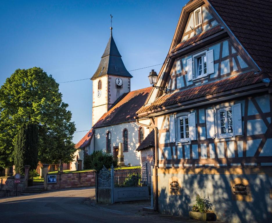 Fotografie z fotogalerie ubytování Hotel Keimberg v destinaci Cleebourg