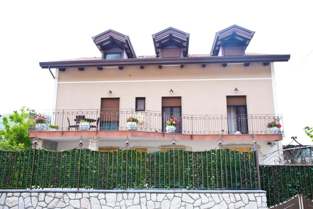 Budova, kde se bed and breakfast nachází