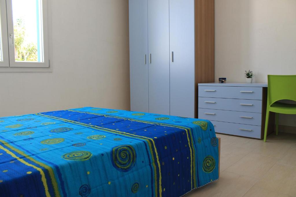 Postel nebo postele na pokoji v ubytování Londazzurra