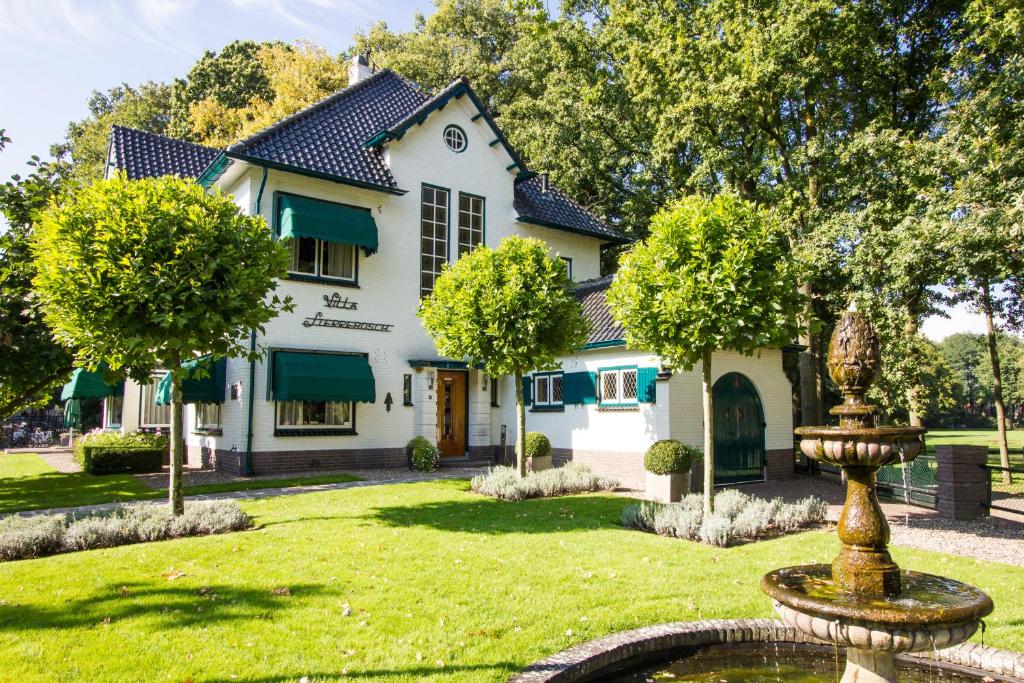 Zahrada ubytování Villa Sterrebosch - boutique hotel - 1 suite - centrum Wijchen