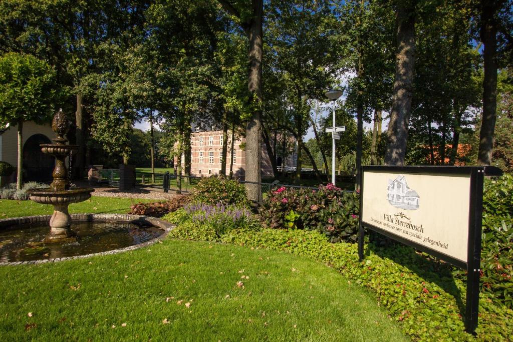 Zahrada ubytování Villa Sterrebosch - boutique hotel - 1 suite - centrum Wijchen
