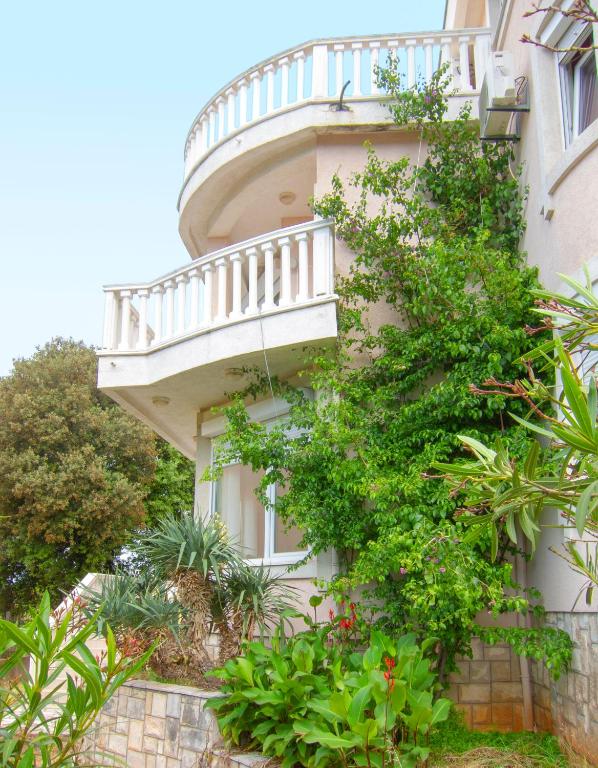 Zahrada ubytování Villa Rossa