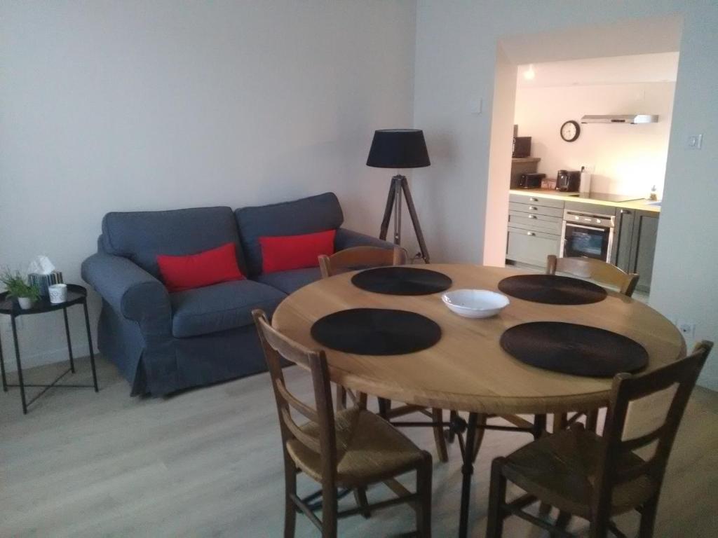 Dining area in the holiday home