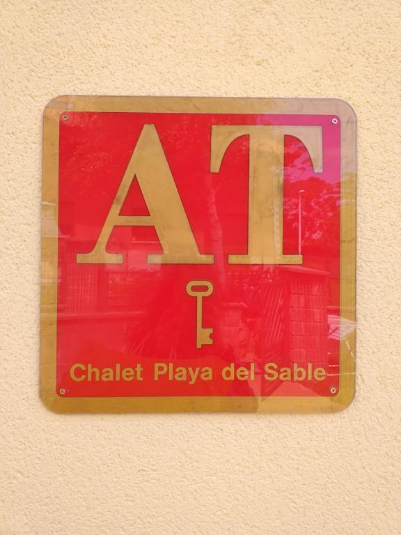 Certifikát, ocenenie alebo iný dokument vystavený v ubytovaní Chalet Playa del Sable