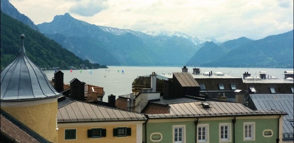 Fotografia z galérie ubytovania Apartment on Johannes-Gasse v destinácii Gmunden