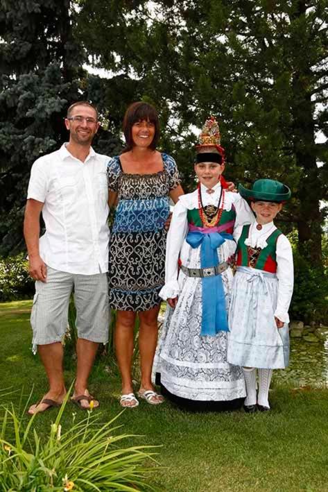 Hosté ubytování Villa Seceda