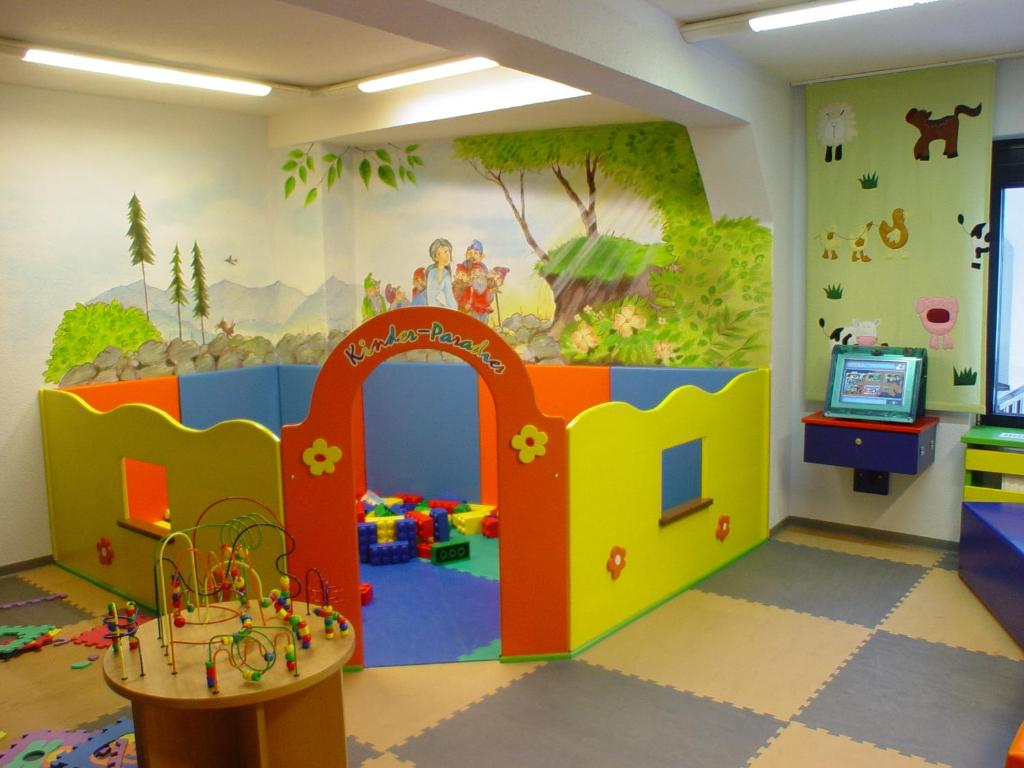 Detský klub v ubytovaní Hotel Post Kappl