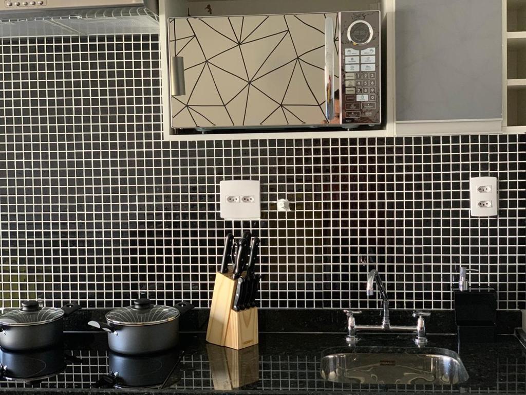  Apartamento Luxo Completo Piscina Centro
