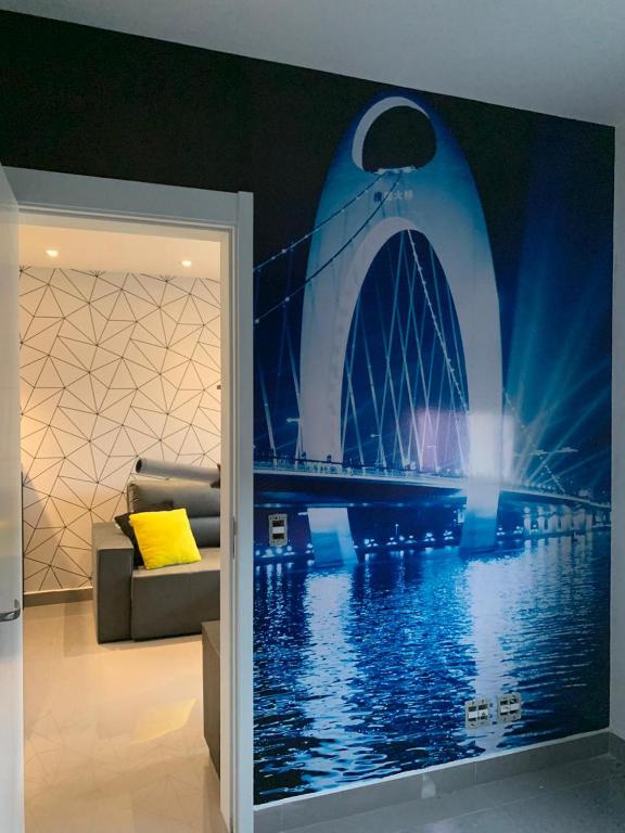  Apartamento Luxo Completo Piscina Centro