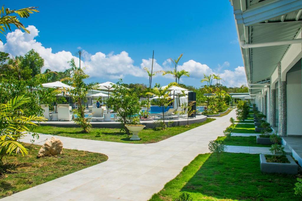 Zahrada ubytování Marina Point Bay Resort