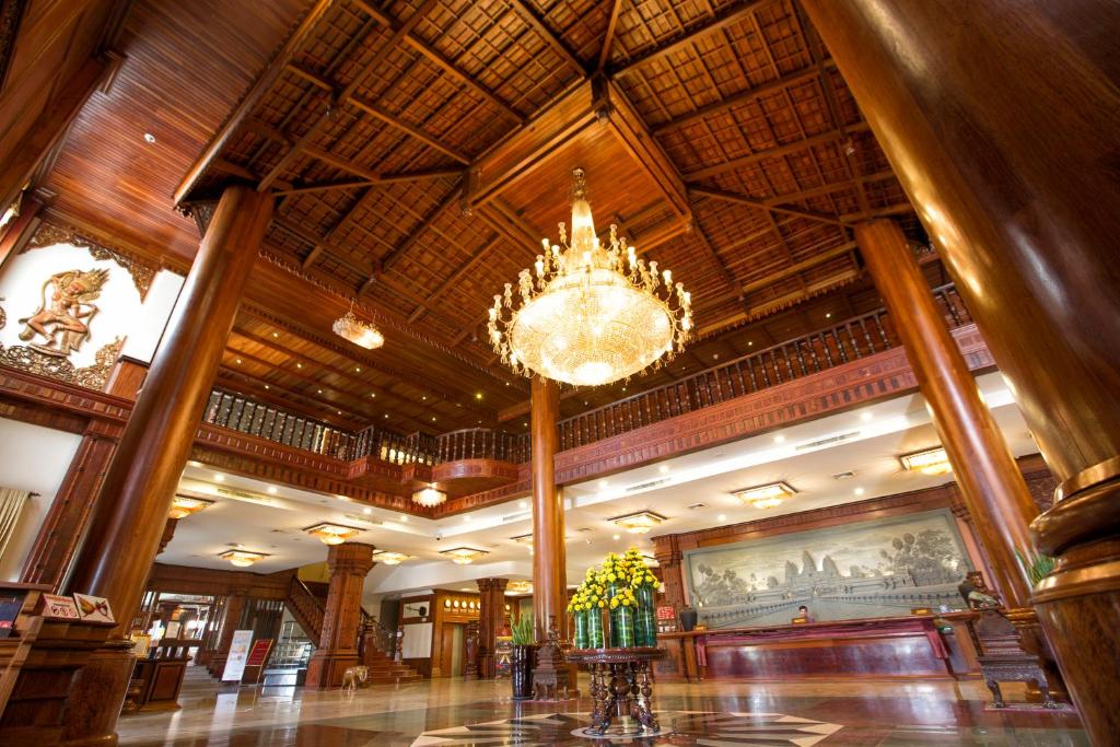 Fotografie z fotogalerie ubytování Empress Residence Resort and Spa v Siem Reap